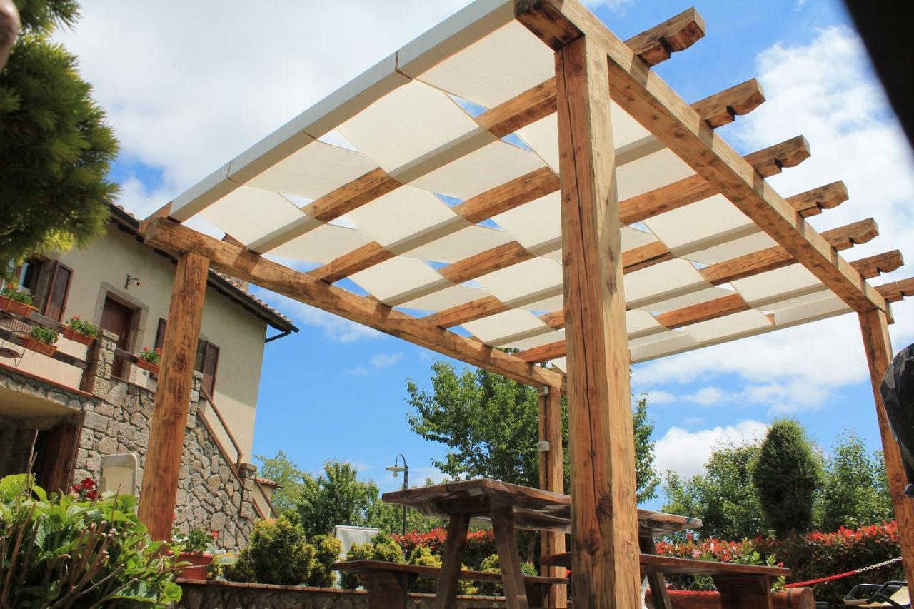 Agriturismo Biagiotti Abbadia San Salvator Ngoại thất bức ảnh