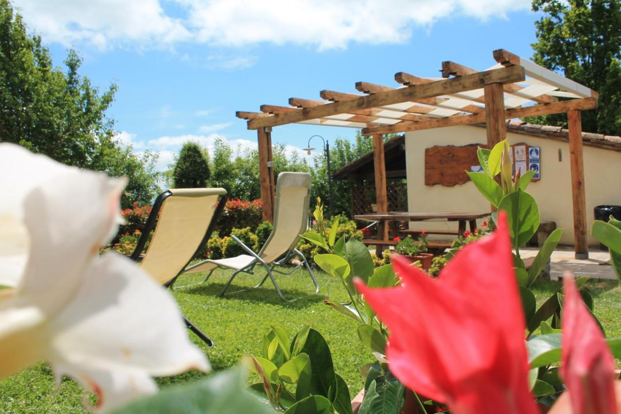 Agriturismo Biagiotti Abbadia San Salvator Ngoại thất bức ảnh
