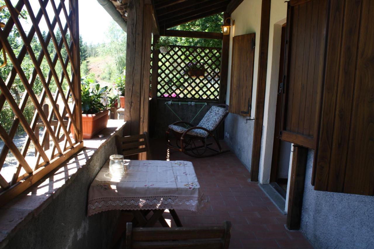 Agriturismo Biagiotti Abbadia San Salvator Ngoại thất bức ảnh