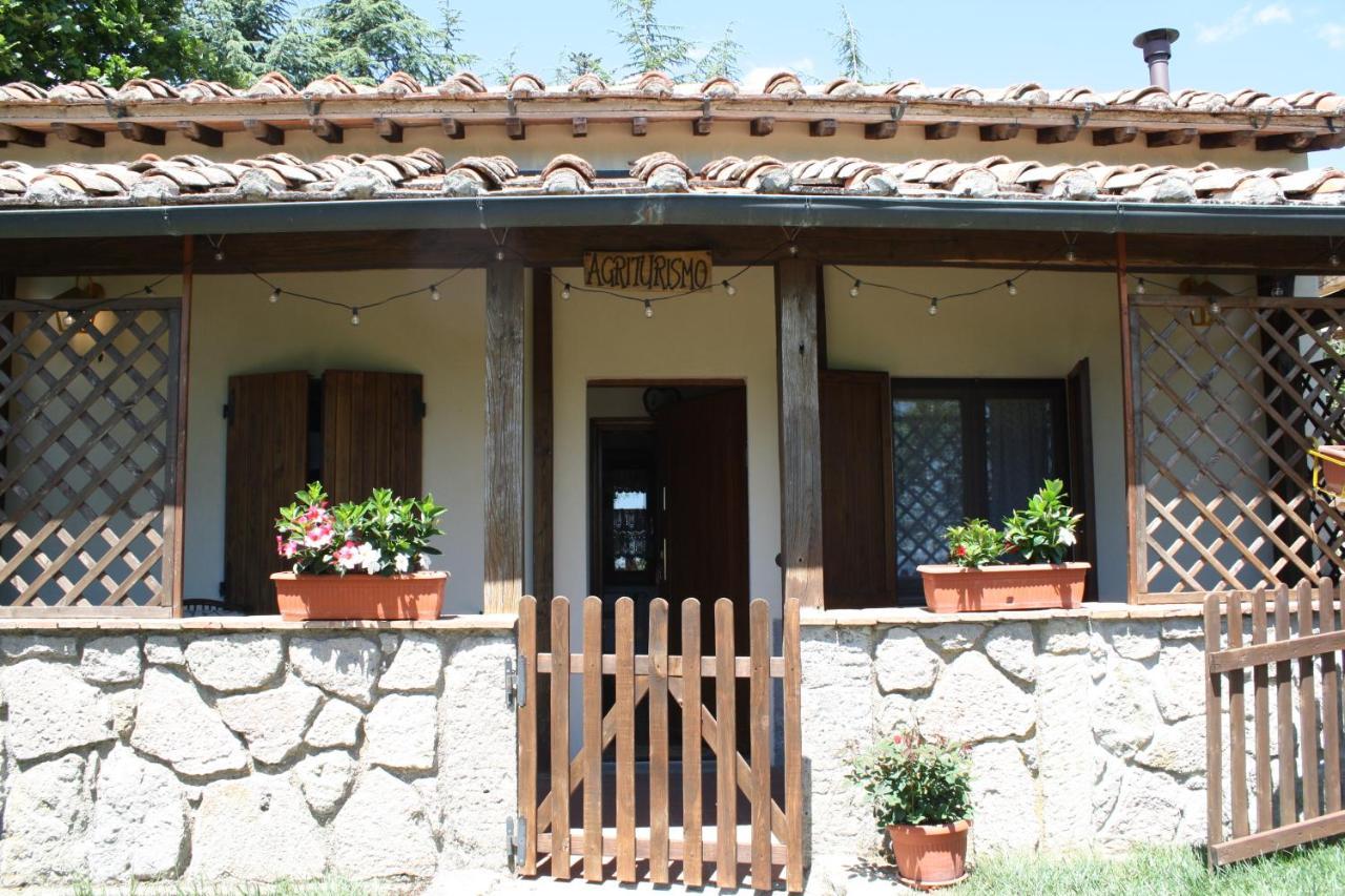 Agriturismo Biagiotti Abbadia San Salvator Ngoại thất bức ảnh
