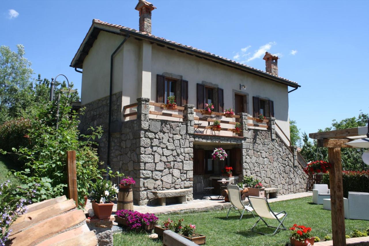 Agriturismo Biagiotti Abbadia San Salvator Ngoại thất bức ảnh