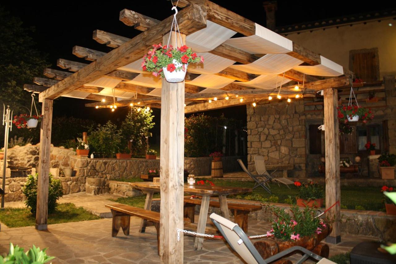 Agriturismo Biagiotti Abbadia San Salvator Ngoại thất bức ảnh