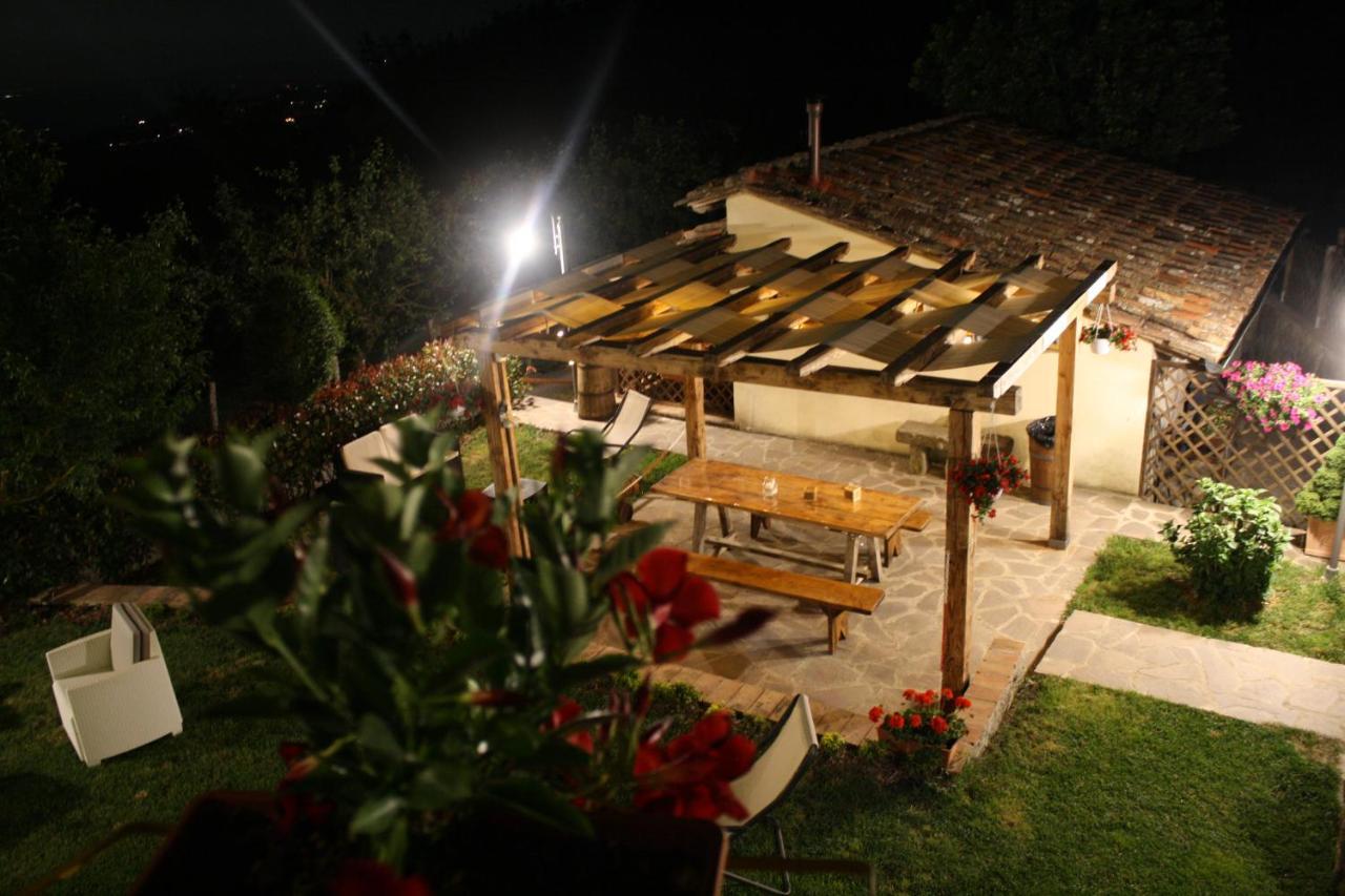 Agriturismo Biagiotti Abbadia San Salvator Ngoại thất bức ảnh