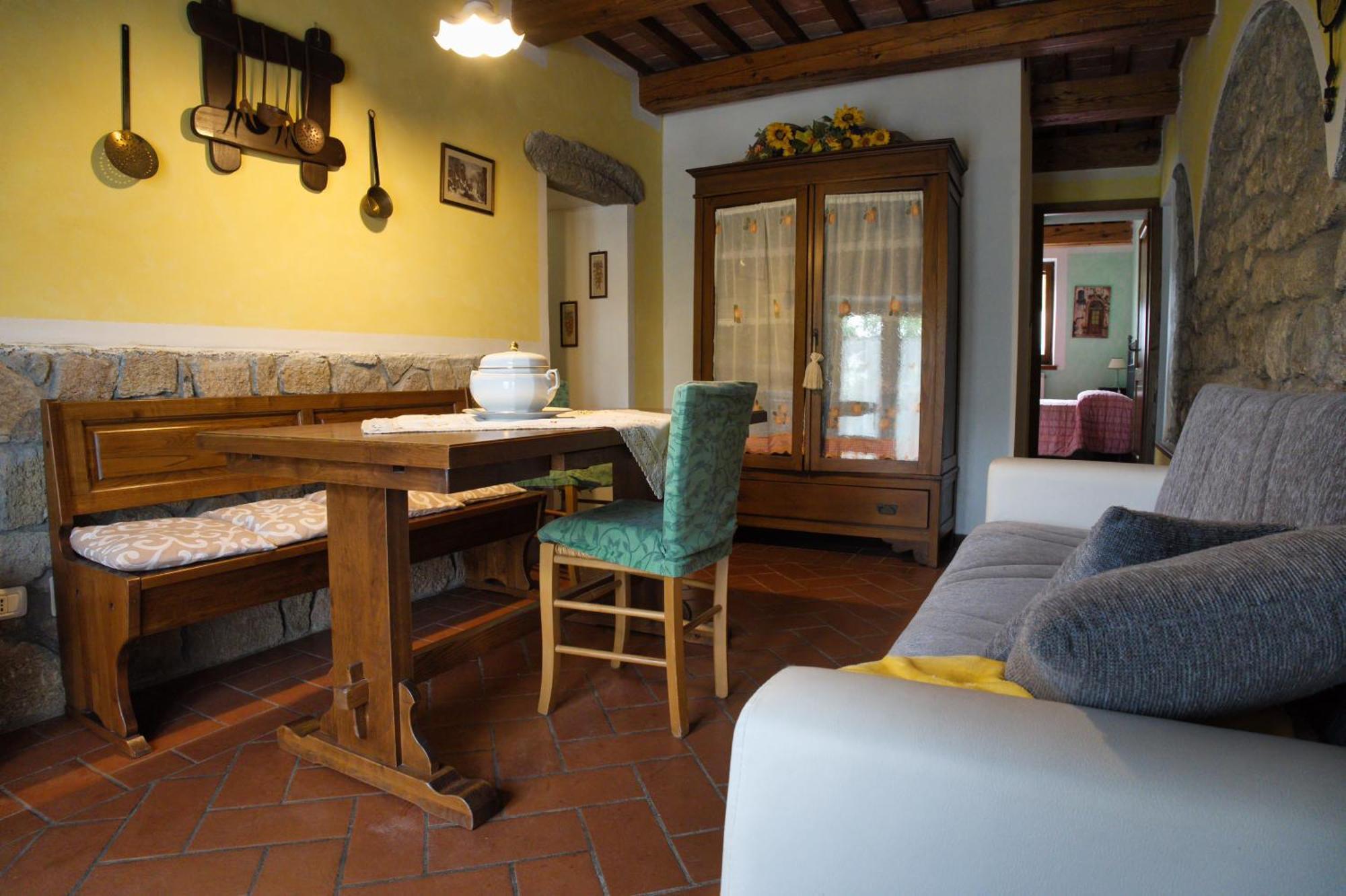 Agriturismo Biagiotti Abbadia San Salvator Ngoại thất bức ảnh
