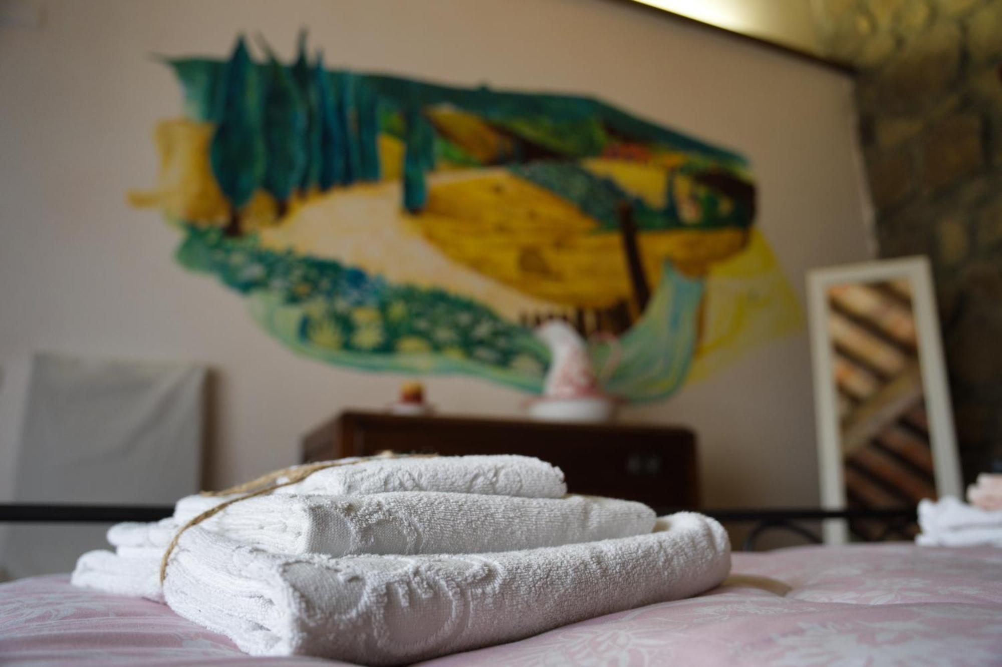 Agriturismo Biagiotti Abbadia San Salvator Ngoại thất bức ảnh