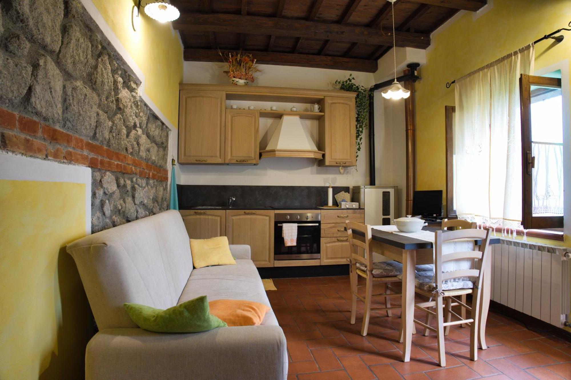 Agriturismo Biagiotti Abbadia San Salvator Ngoại thất bức ảnh