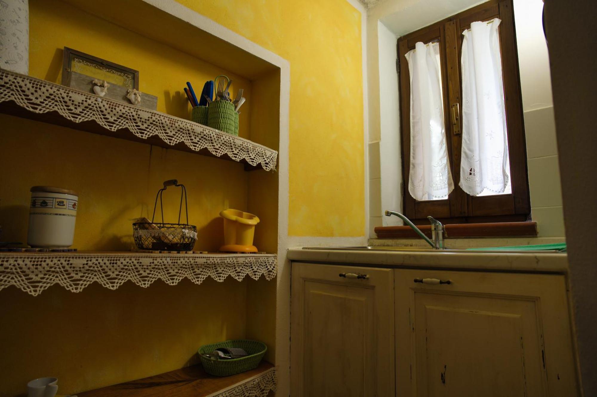 Agriturismo Biagiotti Abbadia San Salvator Ngoại thất bức ảnh