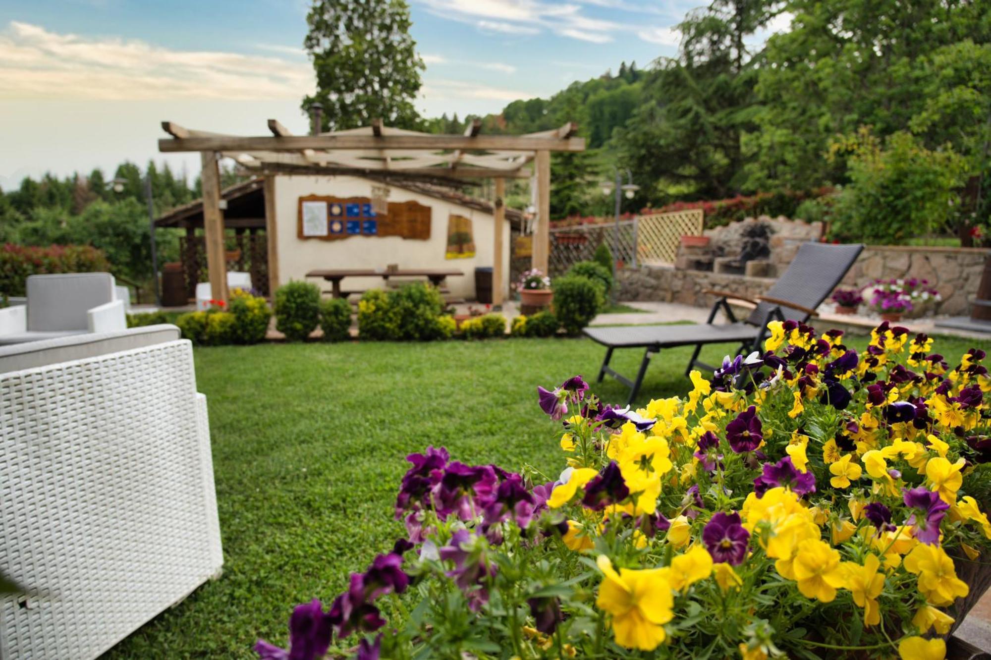 Agriturismo Biagiotti Abbadia San Salvator Ngoại thất bức ảnh