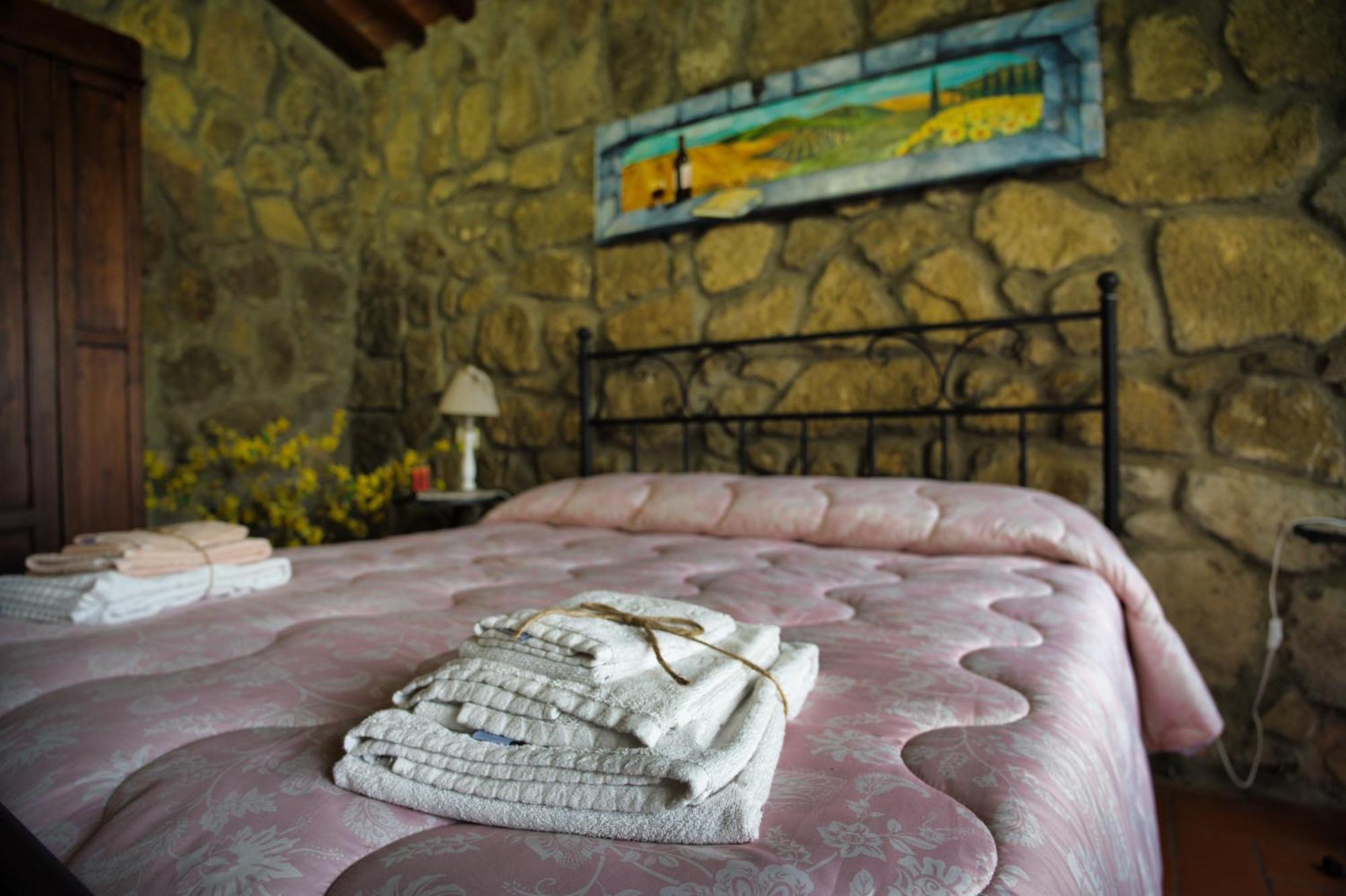 Agriturismo Biagiotti Abbadia San Salvator Ngoại thất bức ảnh