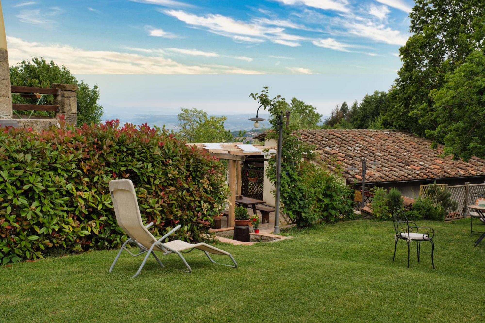 Agriturismo Biagiotti Abbadia San Salvator Ngoại thất bức ảnh