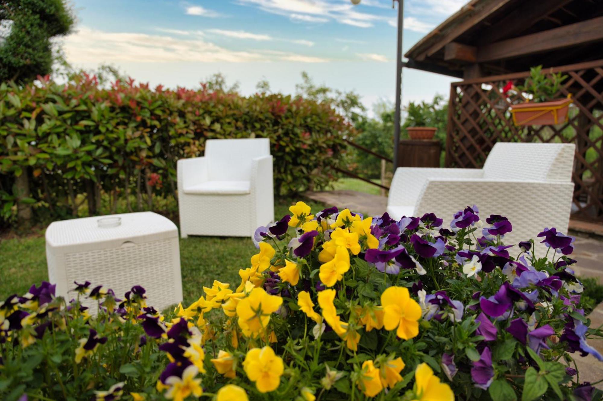 Agriturismo Biagiotti Abbadia San Salvator Ngoại thất bức ảnh