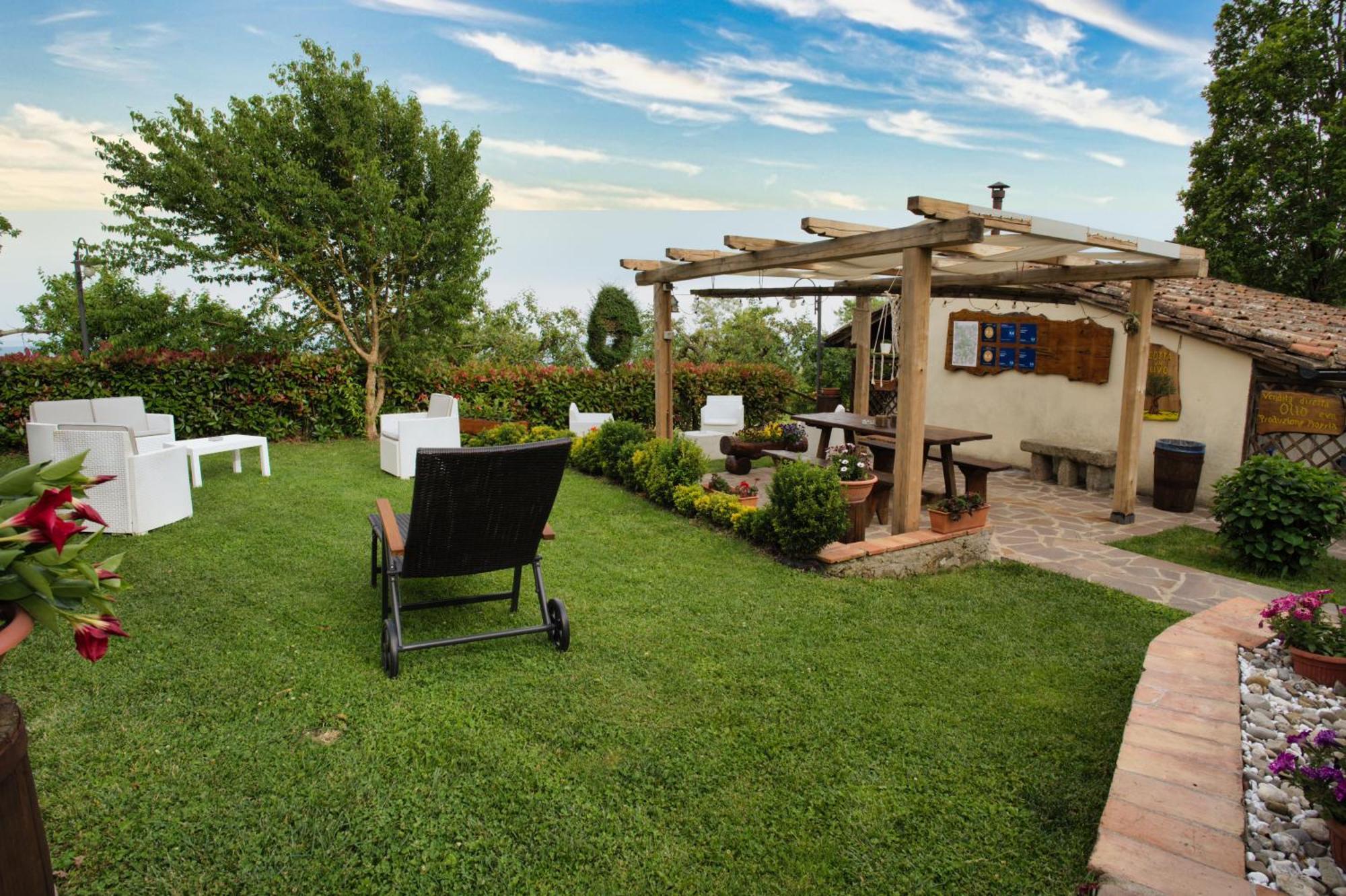 Agriturismo Biagiotti Abbadia San Salvator Ngoại thất bức ảnh