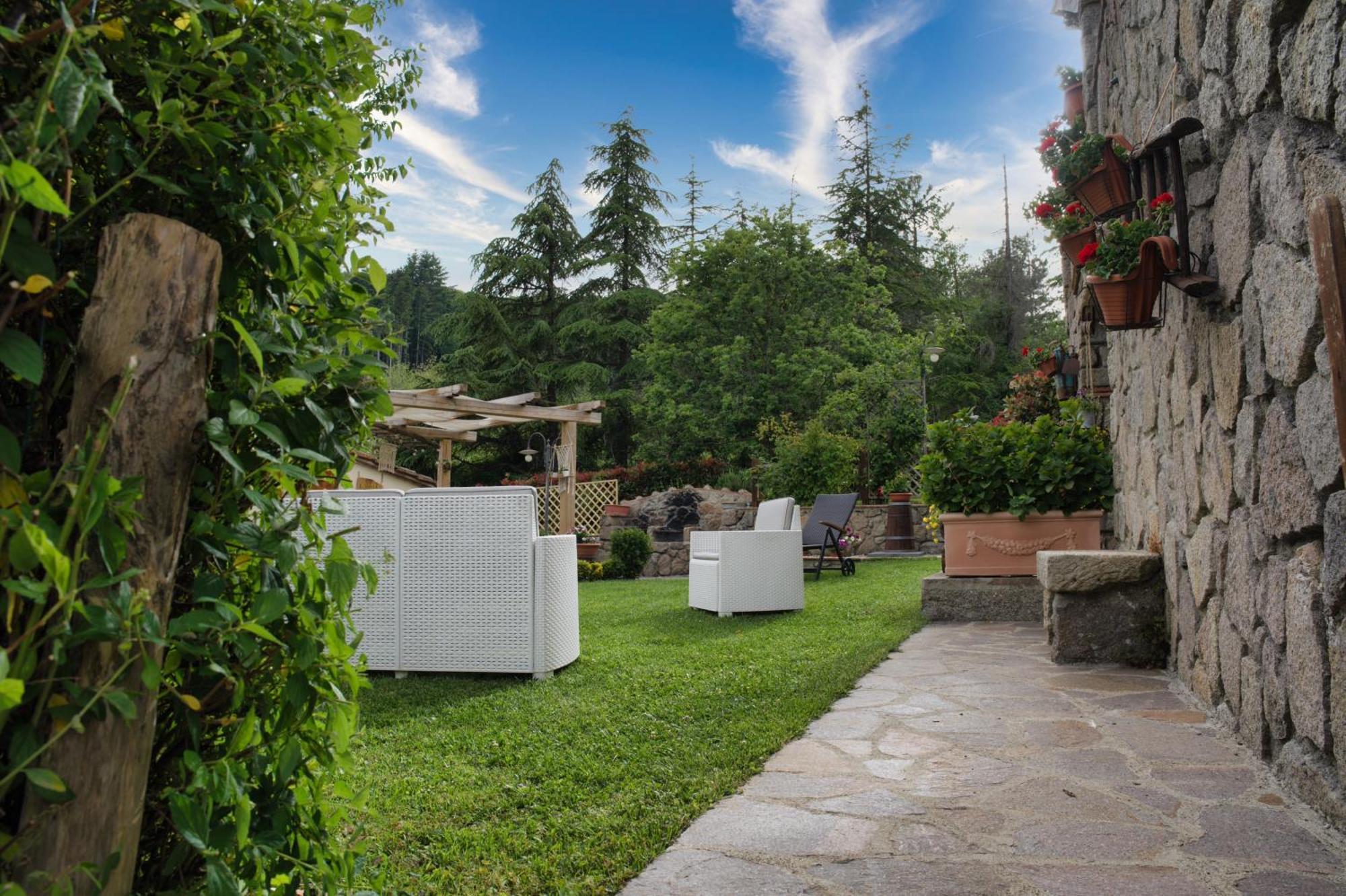 Agriturismo Biagiotti Abbadia San Salvator Ngoại thất bức ảnh
