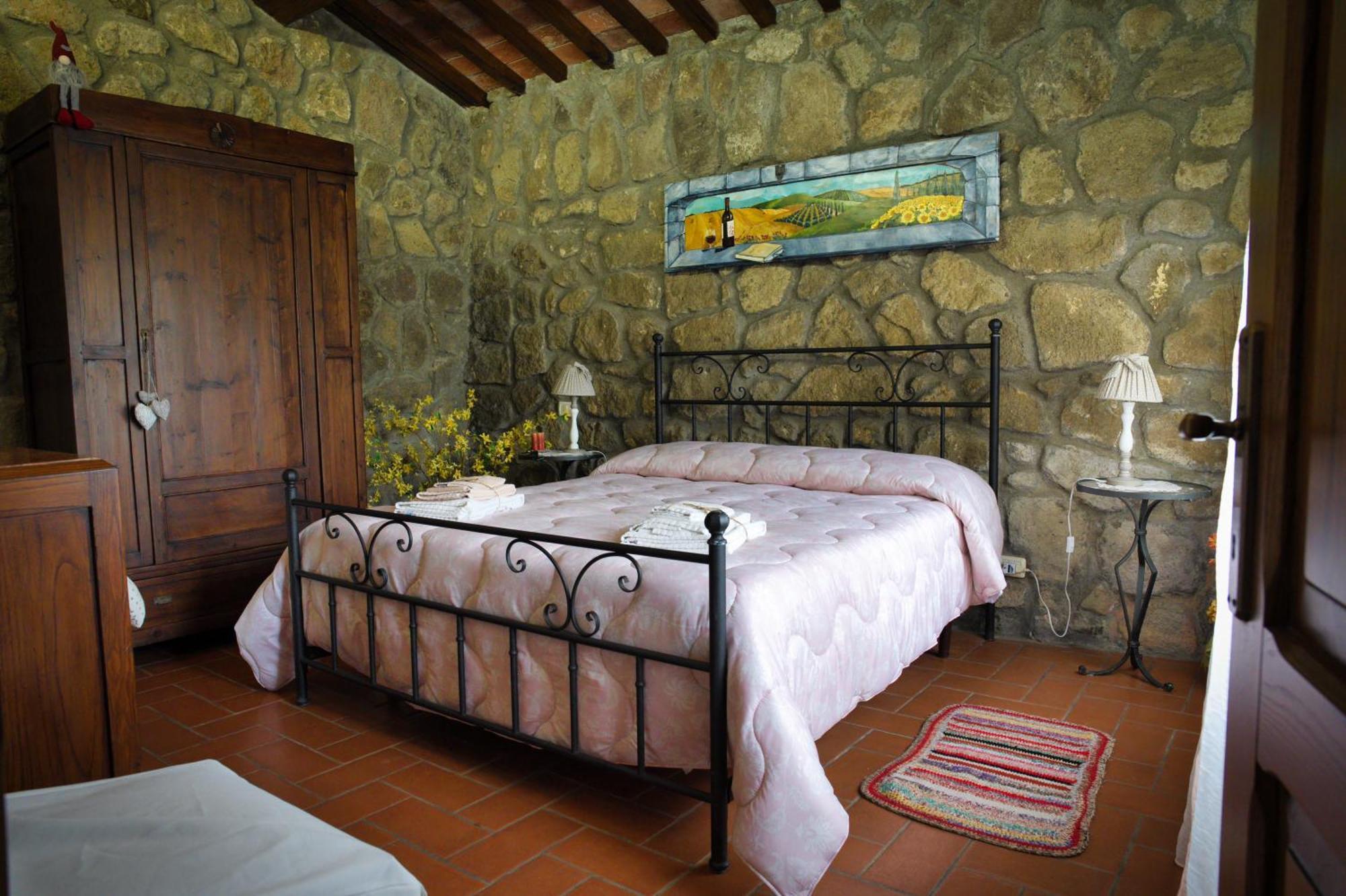 Agriturismo Biagiotti Abbadia San Salvator Ngoại thất bức ảnh