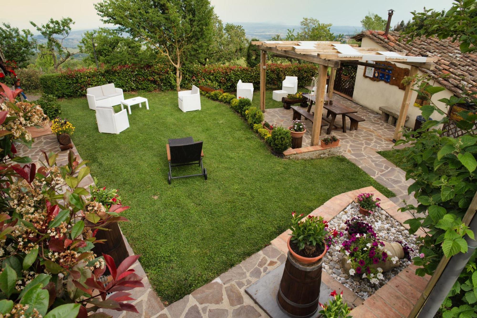 Agriturismo Biagiotti Abbadia San Salvator Ngoại thất bức ảnh