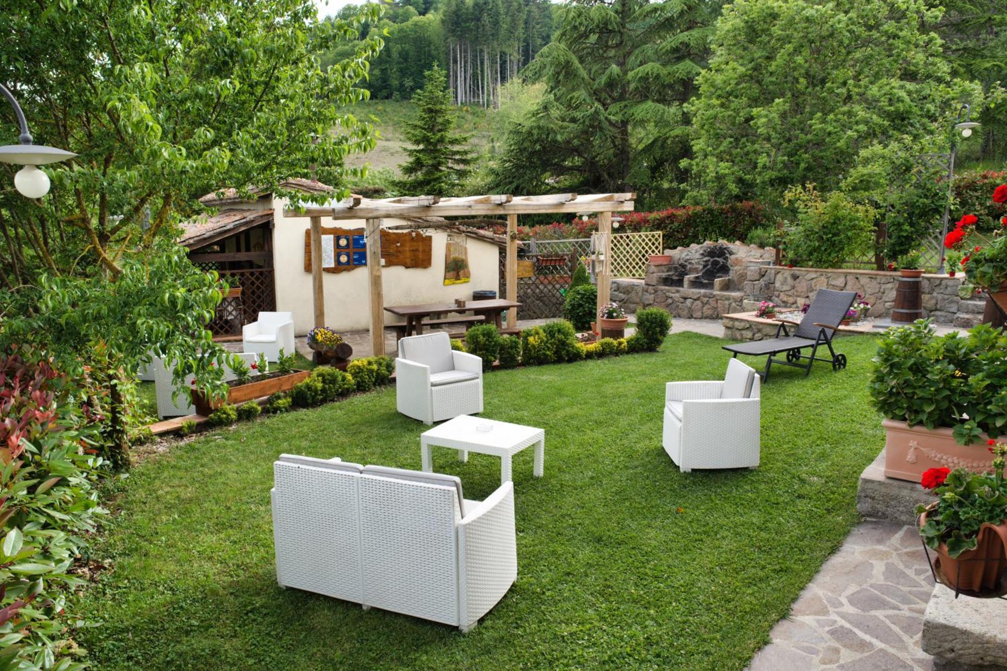 Agriturismo Biagiotti Abbadia San Salvator Ngoại thất bức ảnh