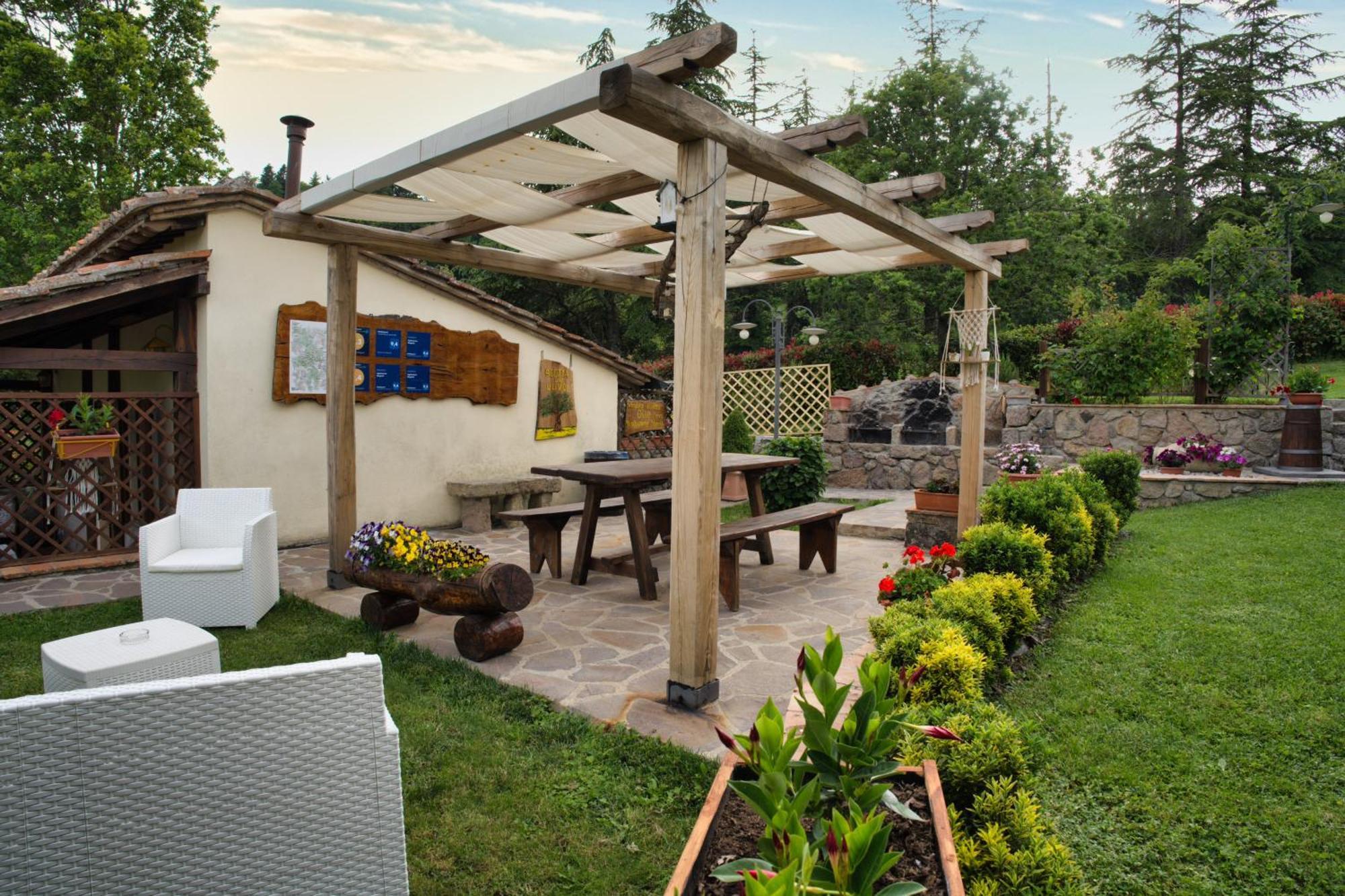 Agriturismo Biagiotti Abbadia San Salvator Ngoại thất bức ảnh