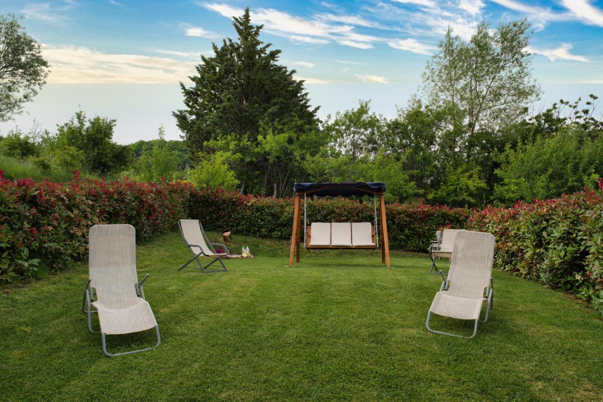 Agriturismo Biagiotti Abbadia San Salvator Ngoại thất bức ảnh
