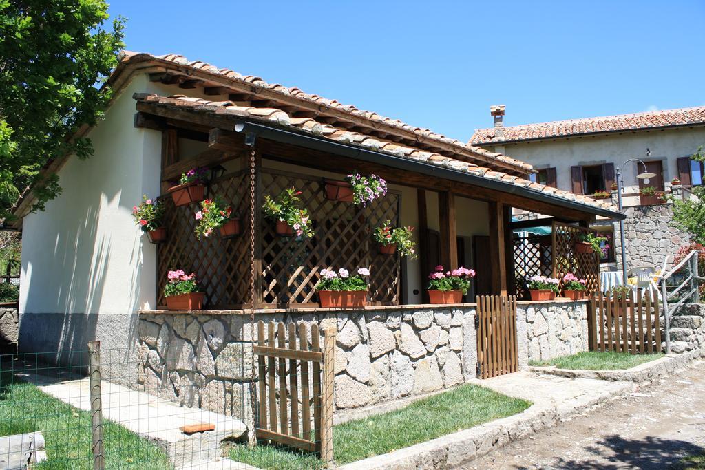 Agriturismo Biagiotti Abbadia San Salvator Ngoại thất bức ảnh