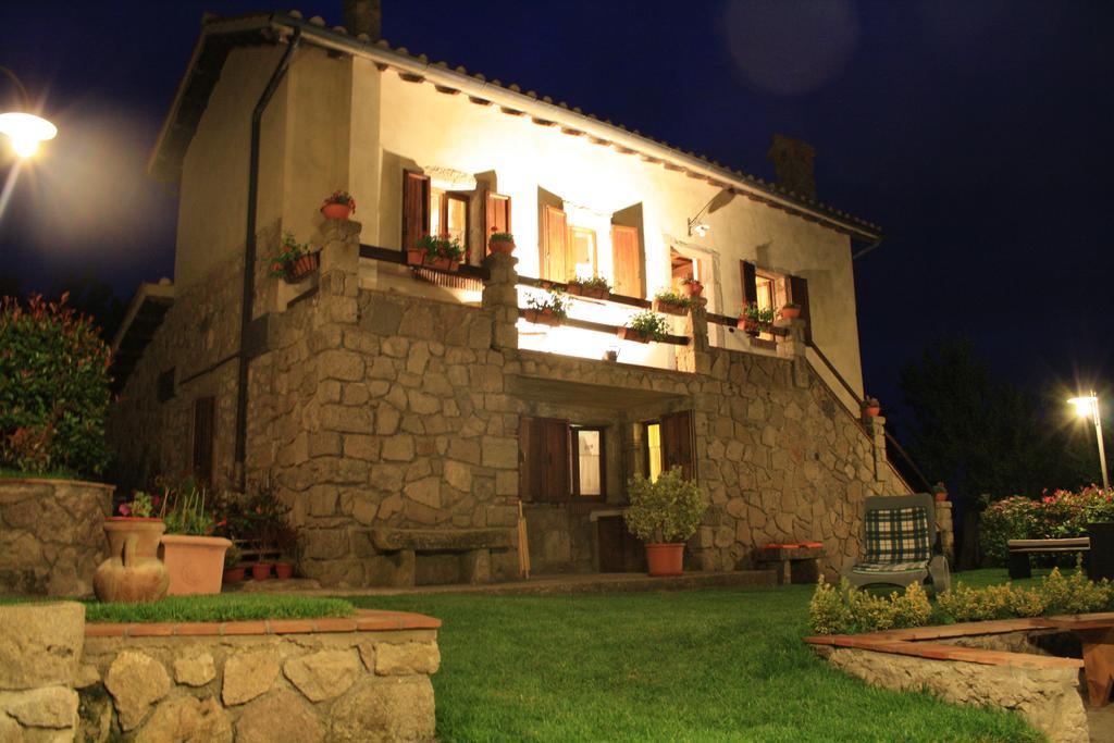 Agriturismo Biagiotti Abbadia San Salvator Ngoại thất bức ảnh