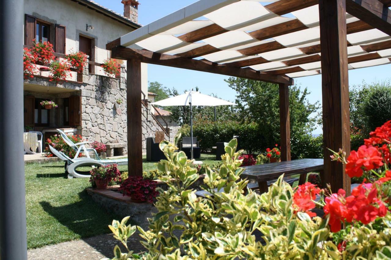 Agriturismo Biagiotti Abbadia San Salvator Ngoại thất bức ảnh